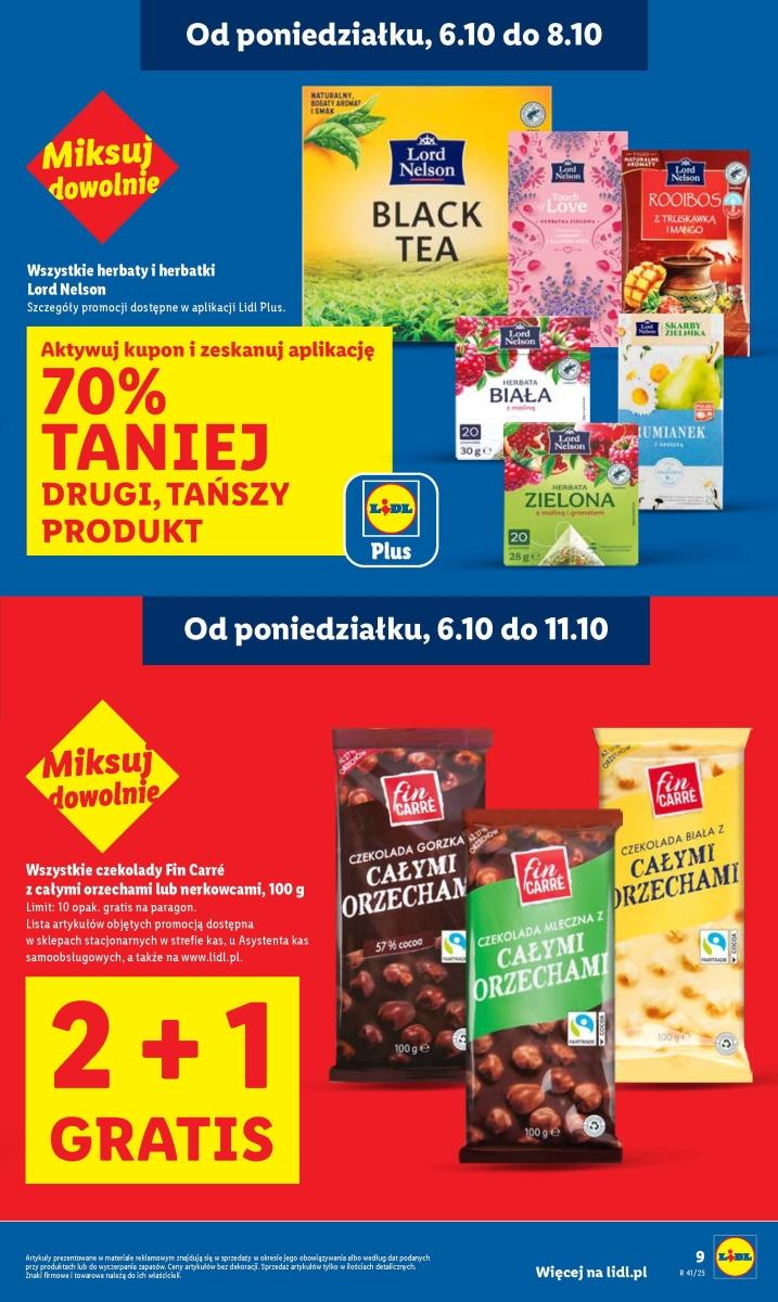 Gazetka promocyjna Lidl do 08/10/2025 str.9