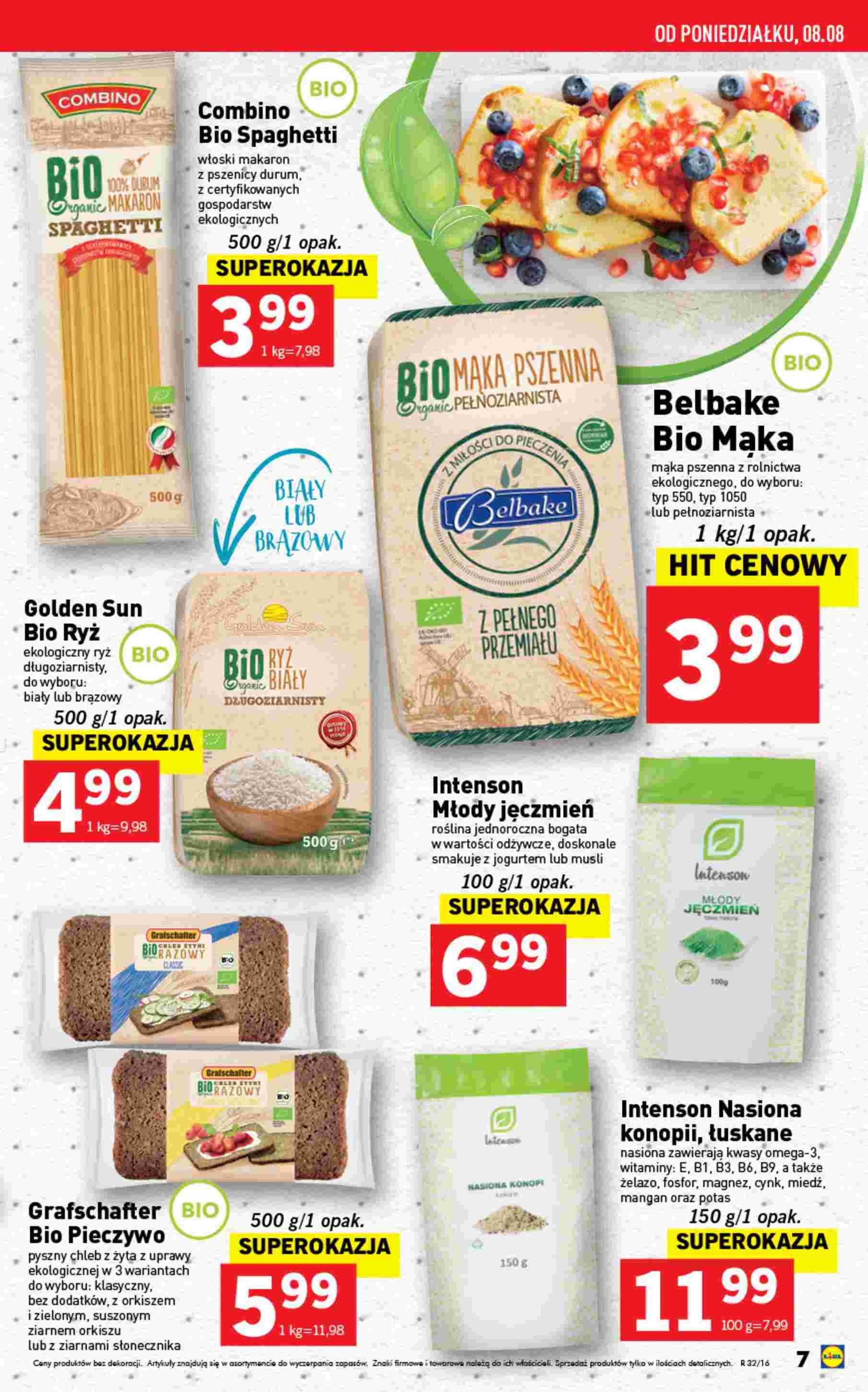 Gazetka promocyjna Lidl do 14/08/2016 str.7