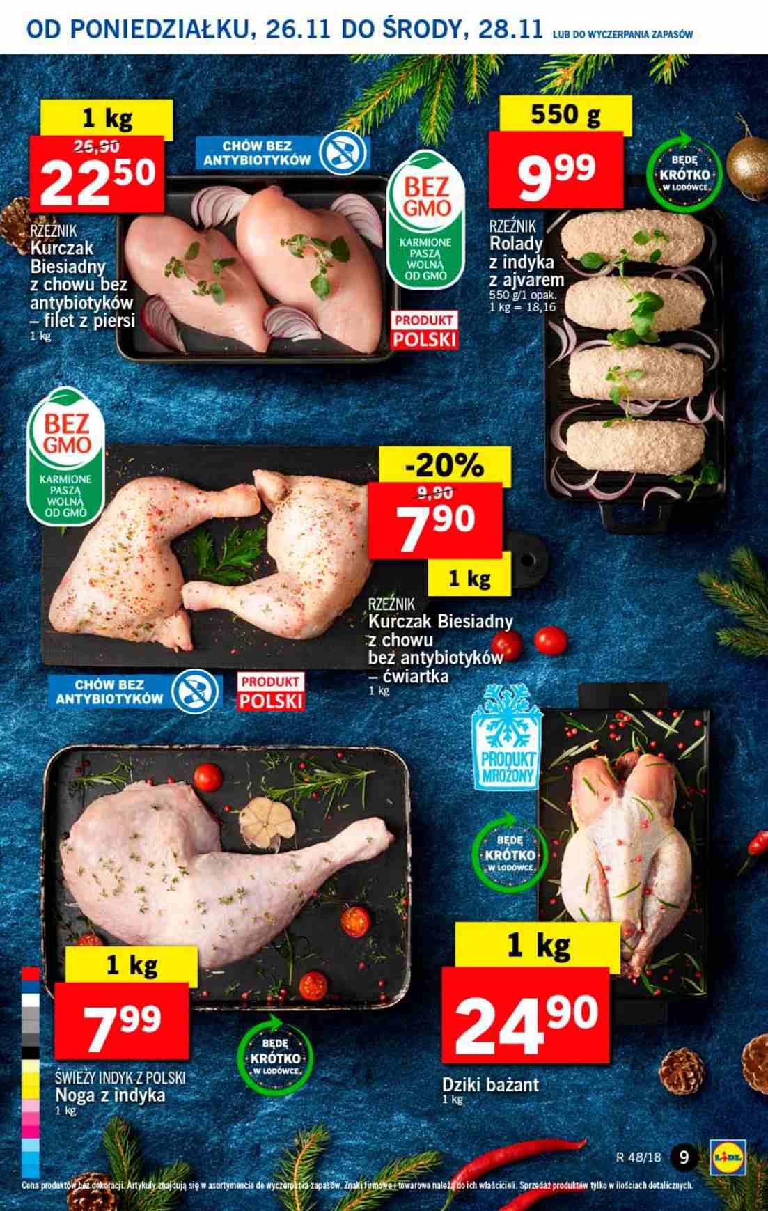 Gazetka promocyjna Lidl do 28/11/2018 str.9