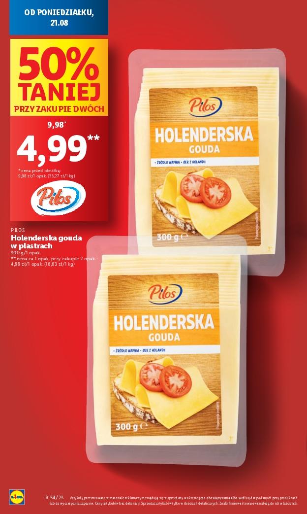 Gazetka promocyjna Lidl do 27/08/2023 str.6