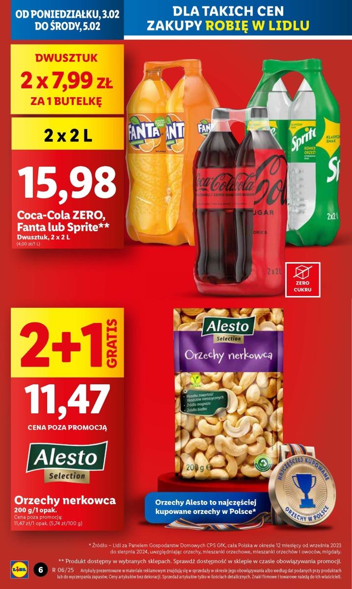 Gazetka promocyjna Lidl do 05/02/2025 str.6