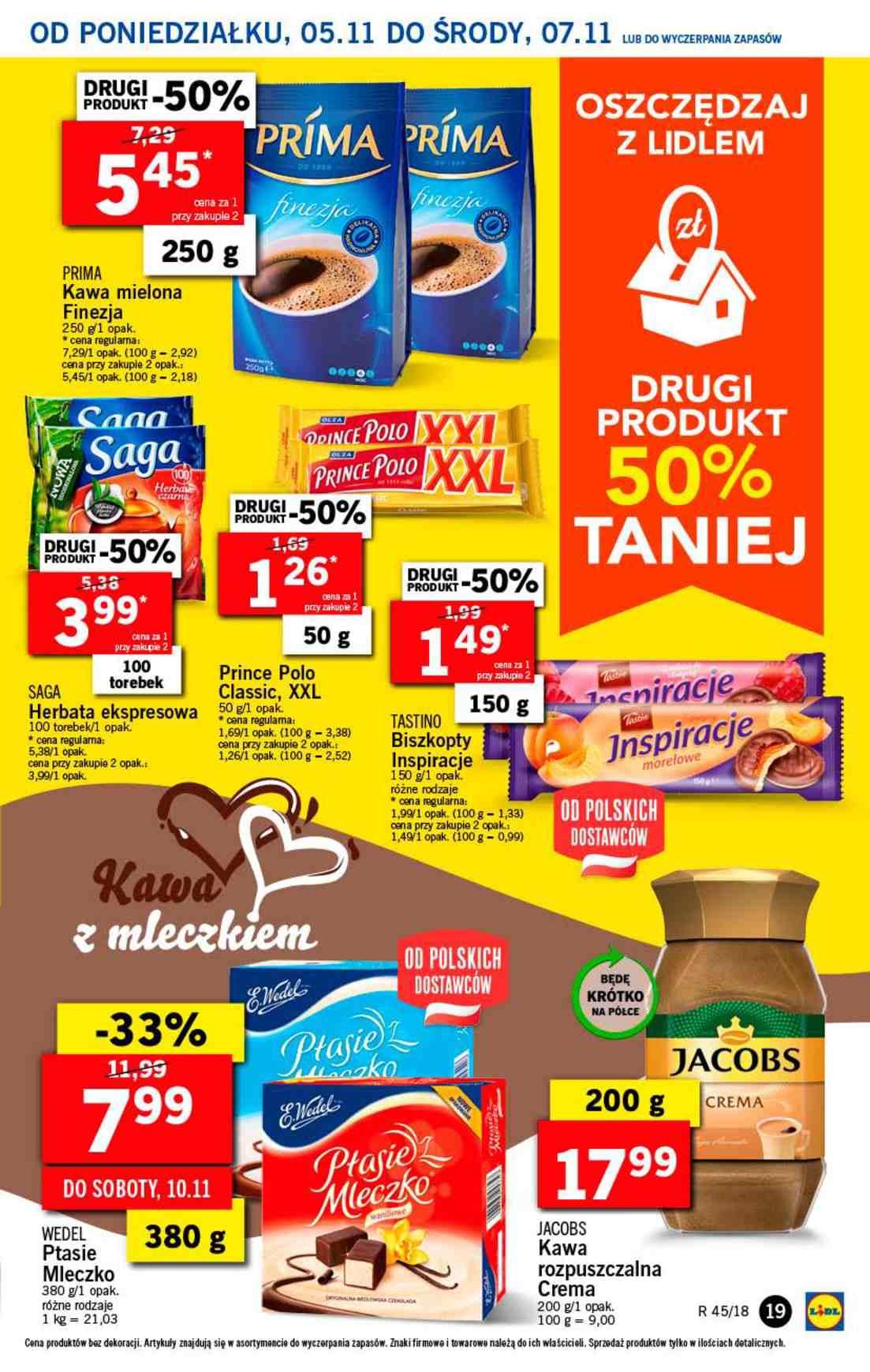 Gazetka promocyjna Lidl do 07/11/2018 str.19