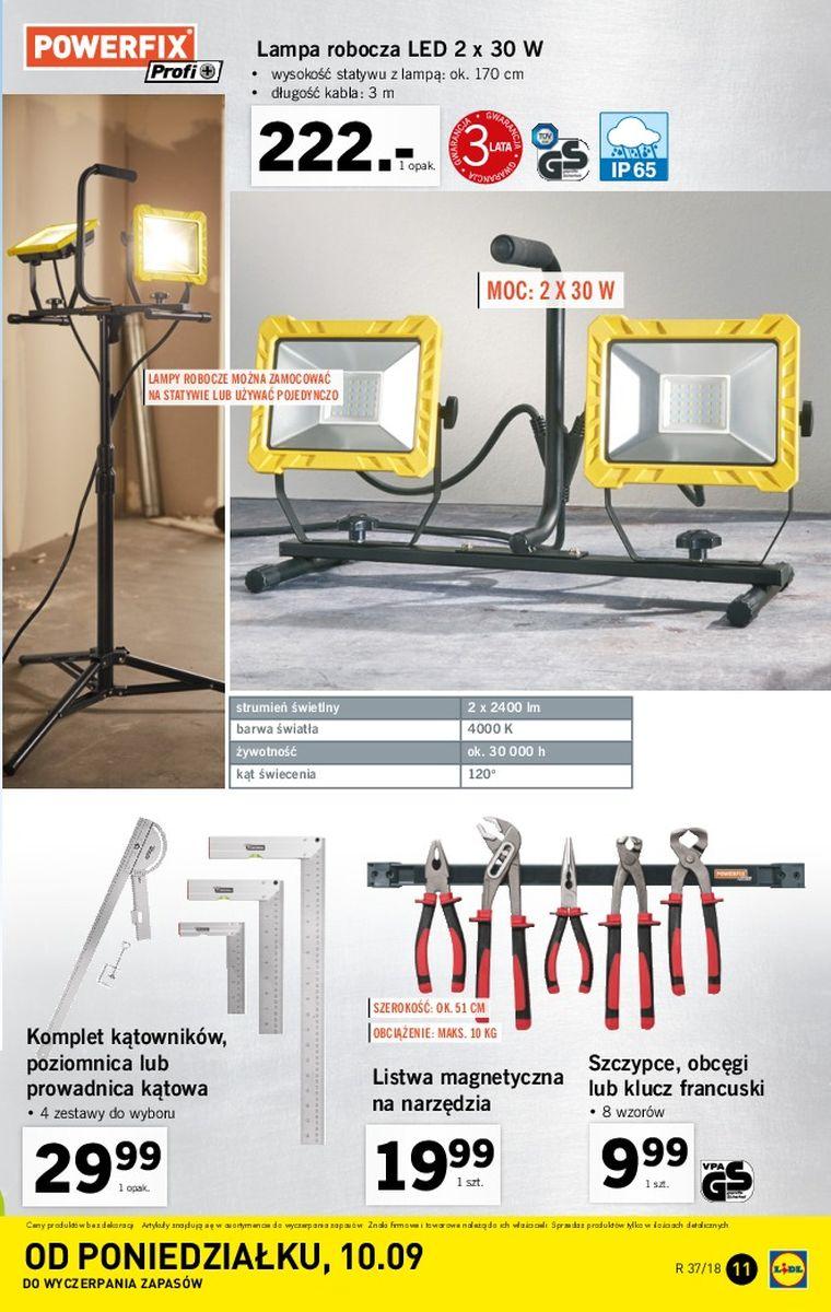 Gazetka promocyjna Lidl do 15/09/2018 str.11