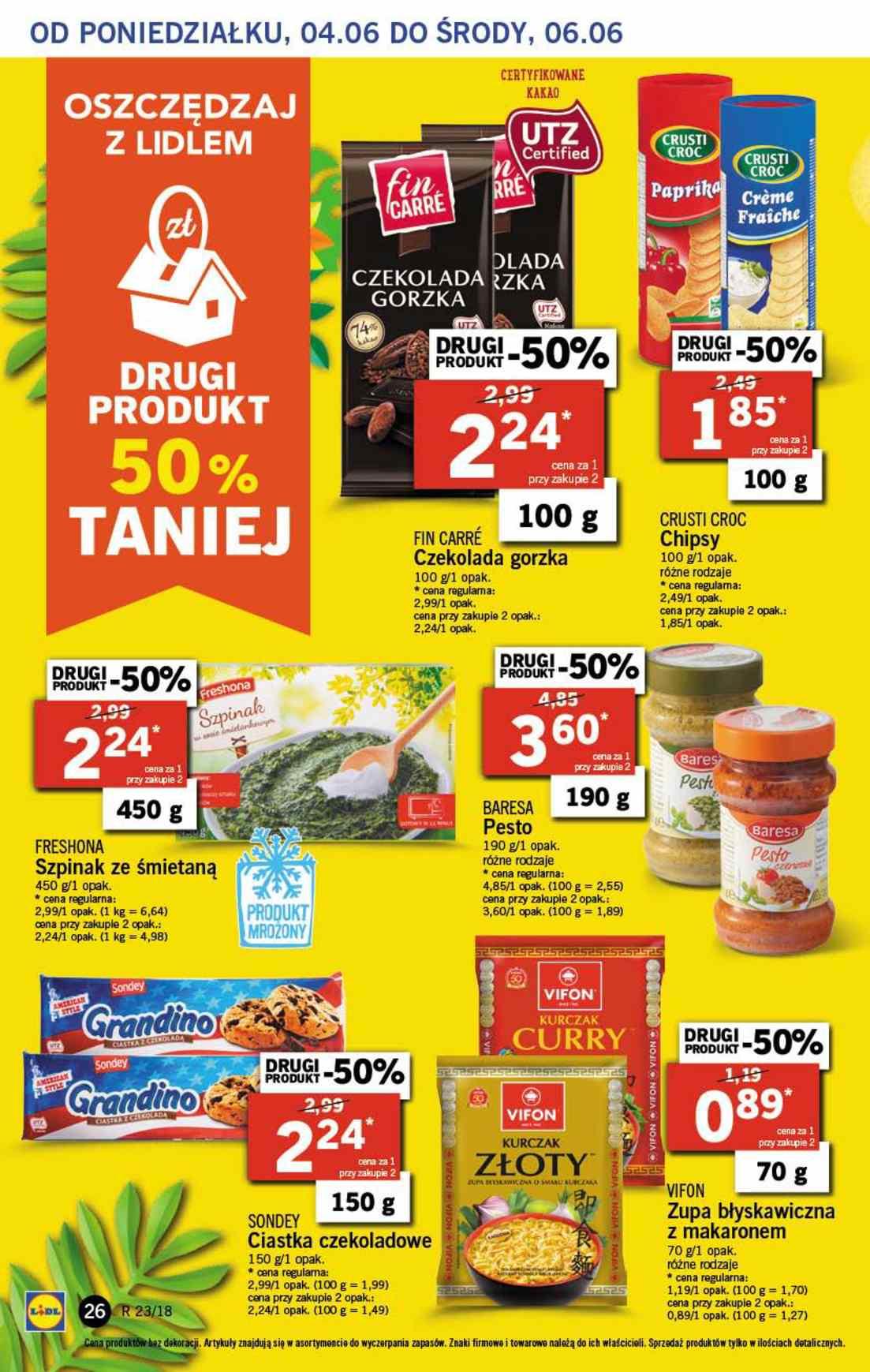 Gazetka promocyjna Lidl do 06/06/2018 str.26