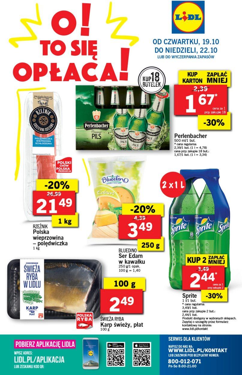 Gazetka promocyjna Lidl do 22/10/2017 str.24