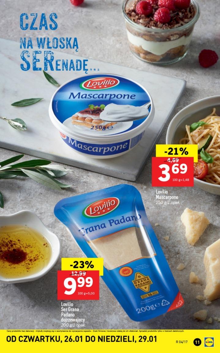 Gazetka promocyjna Lidl do 29/01/2017 str.11