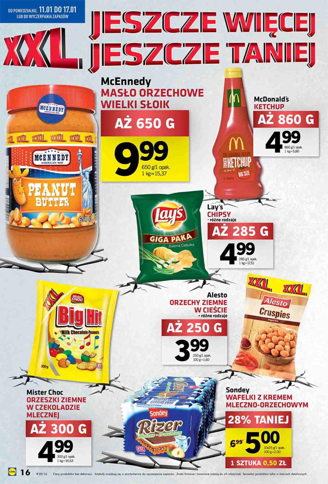 Gazetka promocyjna Lidl do 17/01/2016 str.16