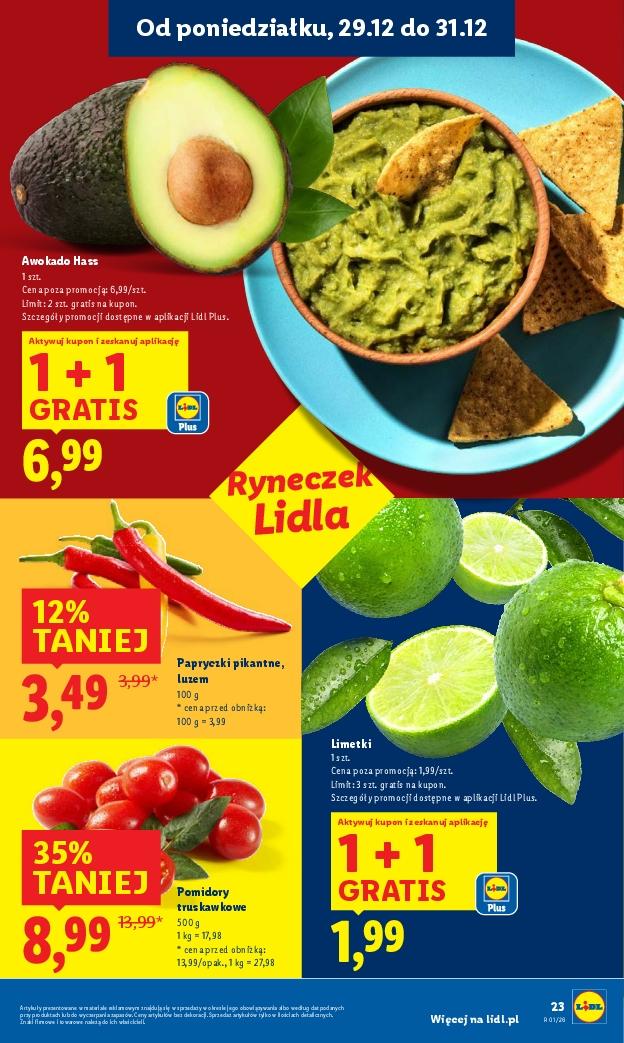 Gazetka promocyjna Lidl do 31/12/2025 str.23