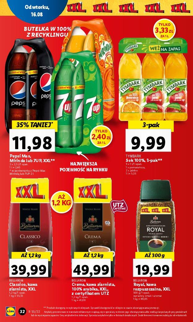 Gazetka promocyjna Lidl do 17/08/2022 str.32