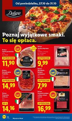 Lidl od poniedziałku