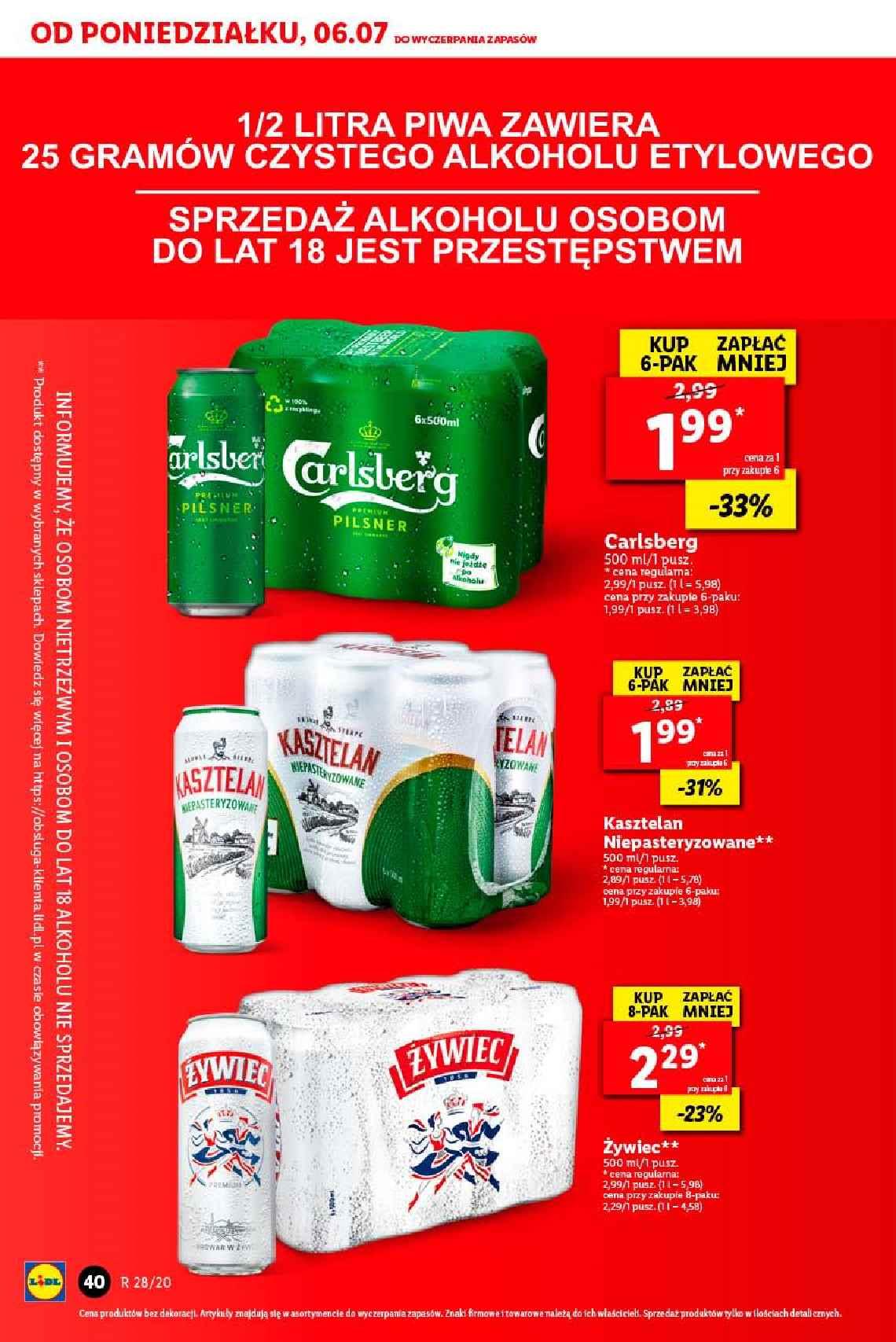 Gazetka promocyjna Lidl do 08/07/2020 str.40