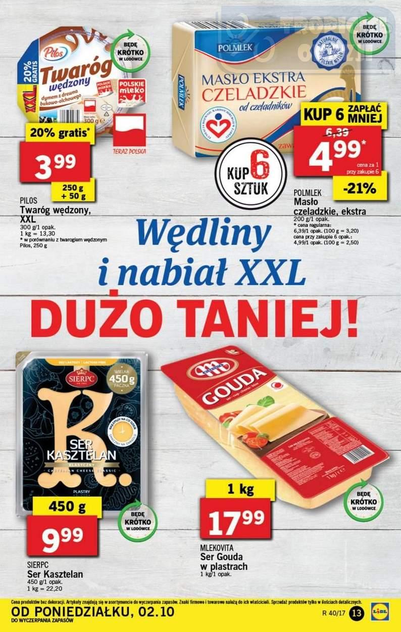 Gazetka promocyjna Lidl do 04/10/2017 str.13