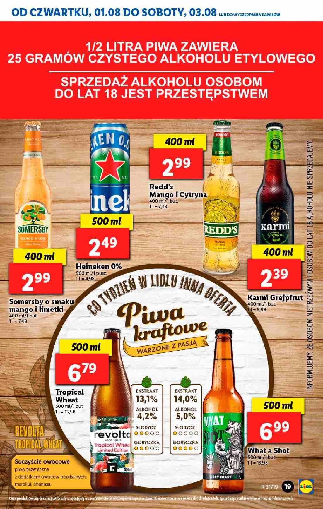 Gazetka promocyjna Lidl do 04/08/2019 str.19