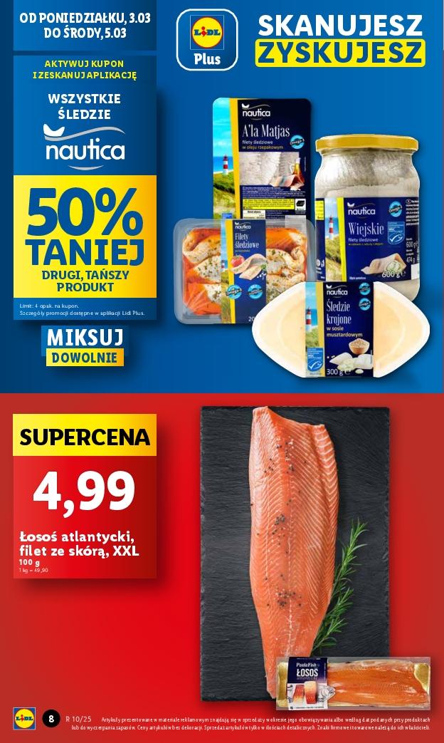 Gazetka promocyjna Lidl do 05/03/2025 str.8