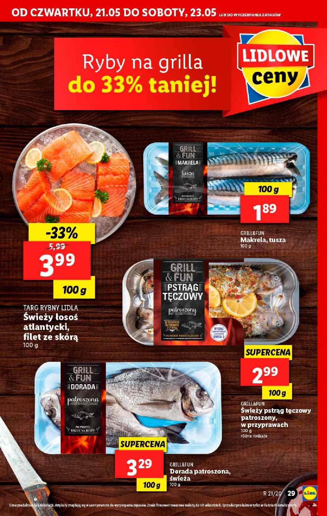 Gazetka promocyjna Lidl do 23/05/2020 str.29