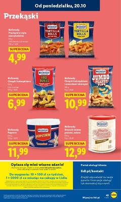 Lidl od poniedziałku