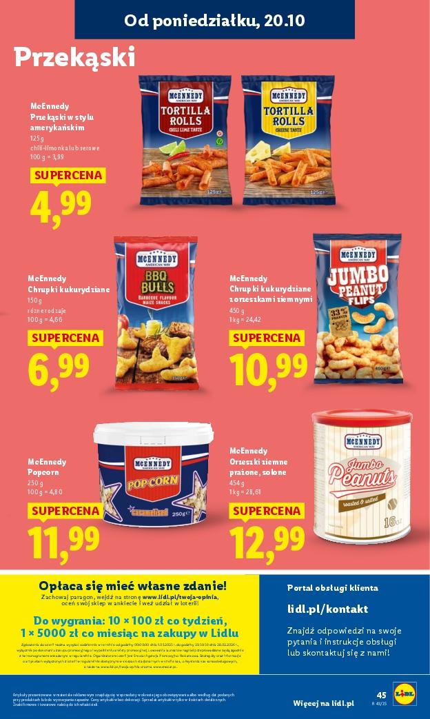 Gazetka promocyjna Lidl do 22/10/2025 str.45