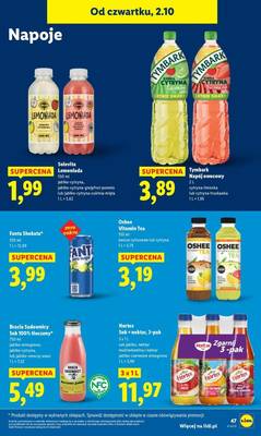 Lidl od czwartku