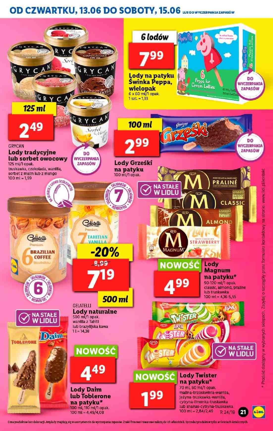 Gazetka promocyjna Lidl do 16/06/2019 str.21