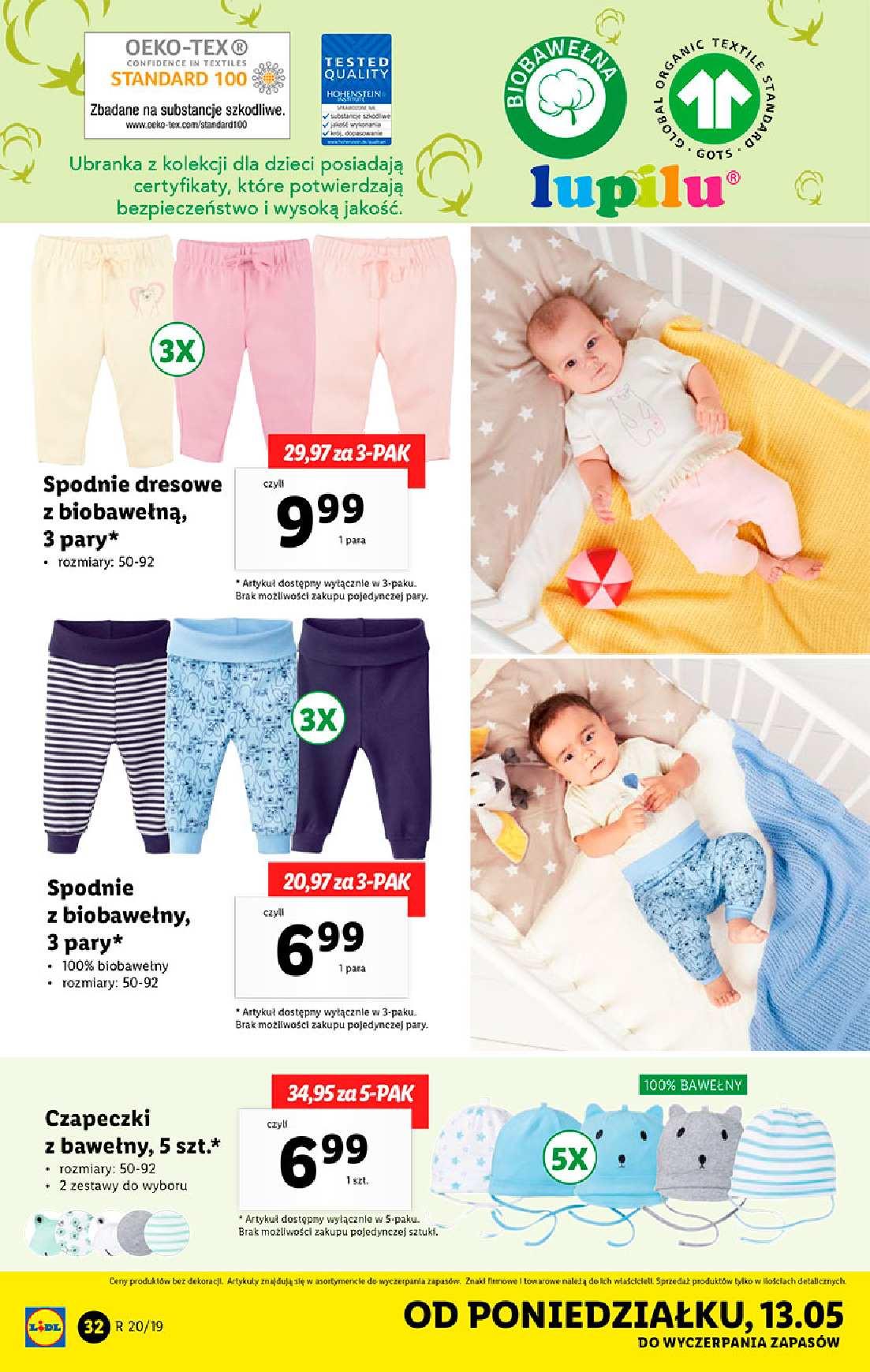 Gazetka promocyjna Lidl do 18/05/2019 str.32