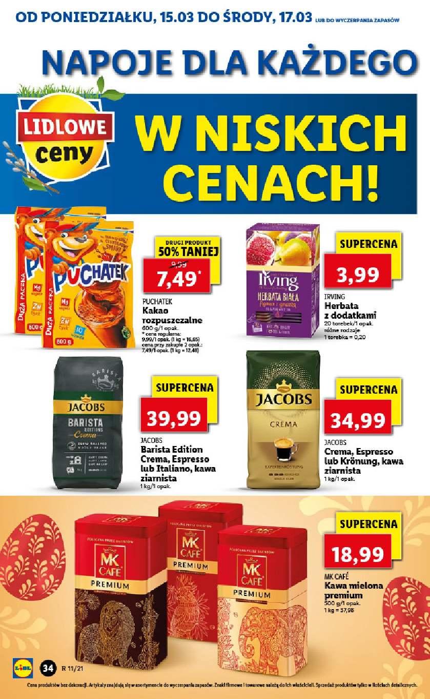 Gazetka promocyjna Lidl do 17/03/2021 str.34