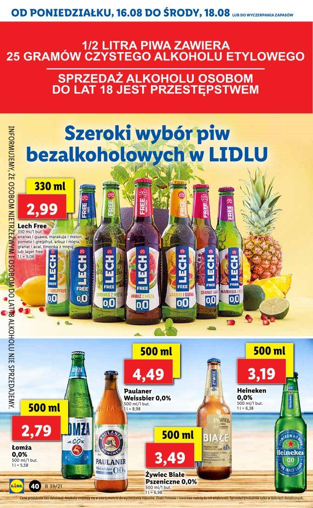 Gazetka promocyjna Lidl do 18/08/2021 str.40