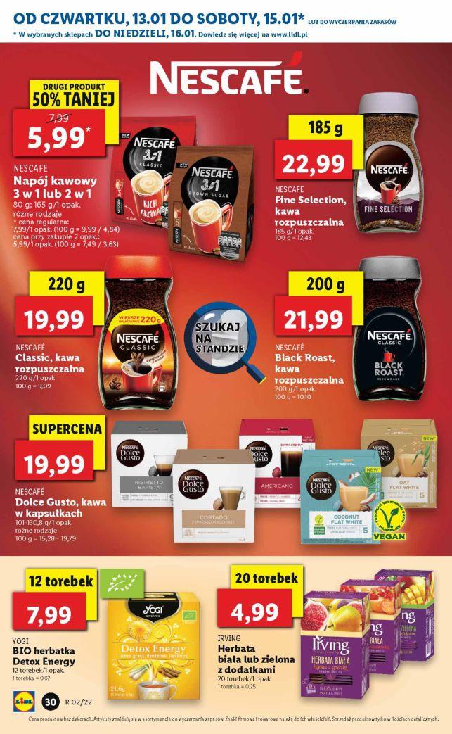 Gazetka promocyjna Lidl do 15/01/2022 str.30