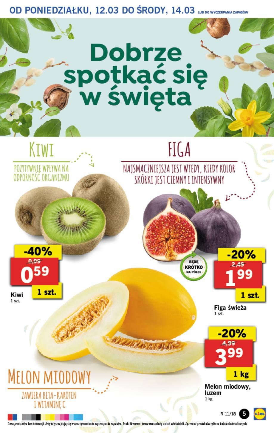 Gazetka promocyjna Lidl do 14/03/2018 str.5