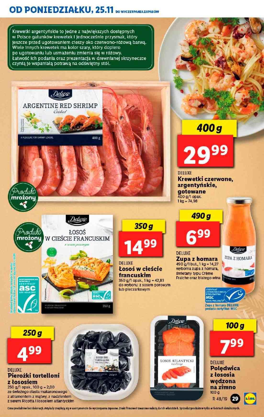 Gazetka promocyjna Lidl do 27/11/2019 str.29