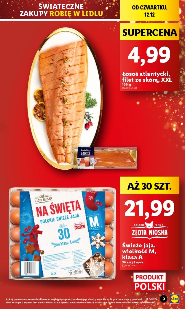 Gazetka promocyjna Lidl do 18/12/2024 str.9