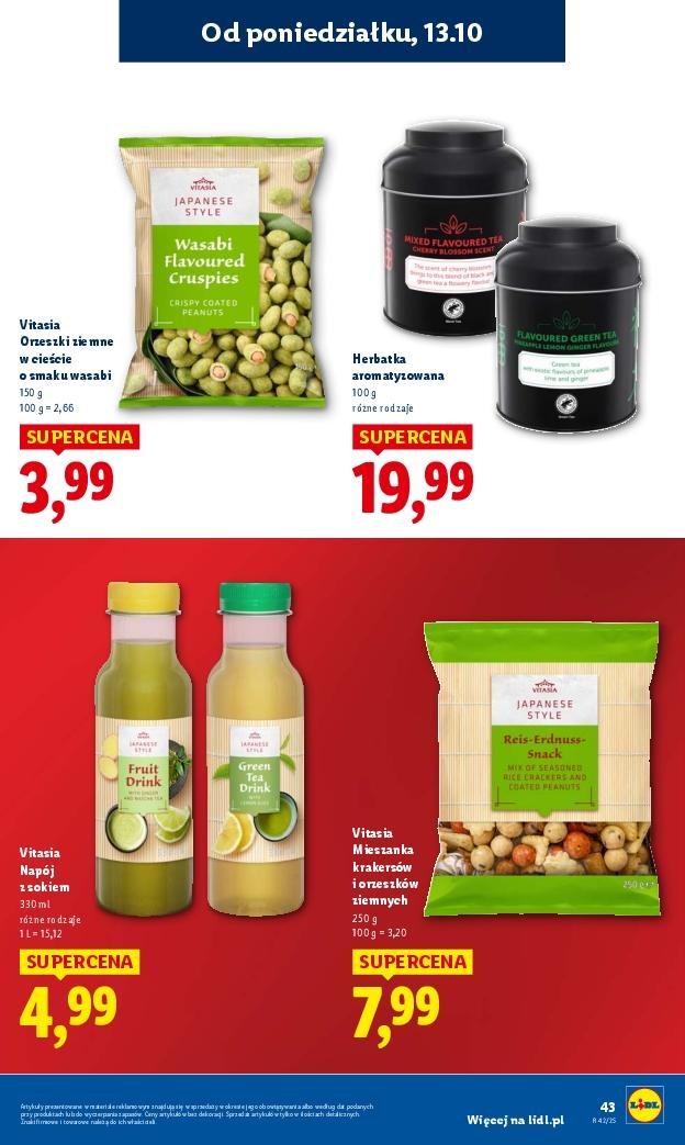 Gazetka promocyjna Lidl do 15/10/2025 str.43