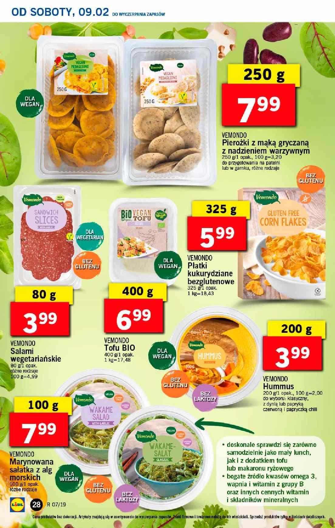 Gazetka promocyjna Lidl do 13/02/2019 str.28