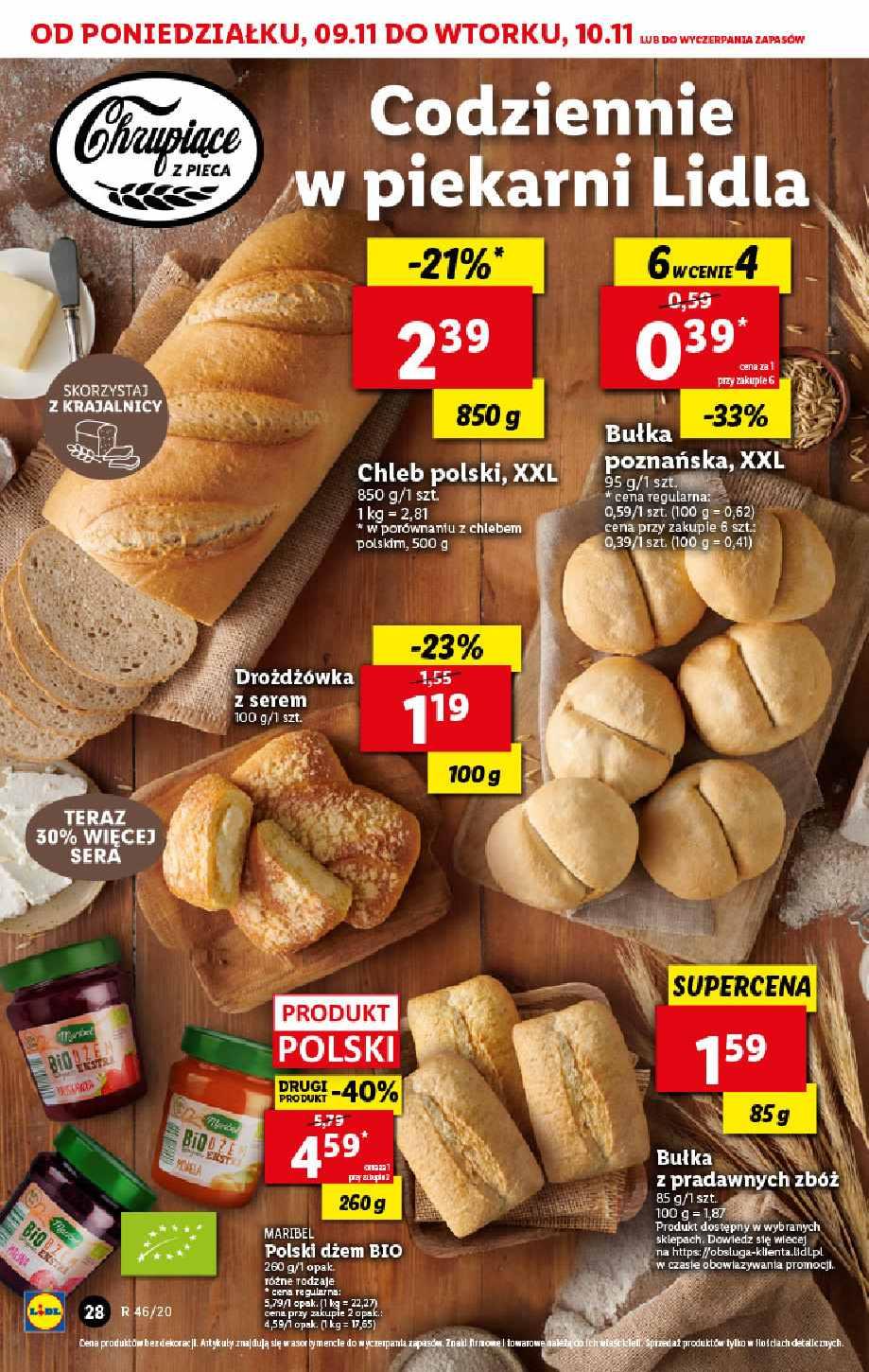 Gazetka promocyjna Lidl do 14/11/2020 str.28