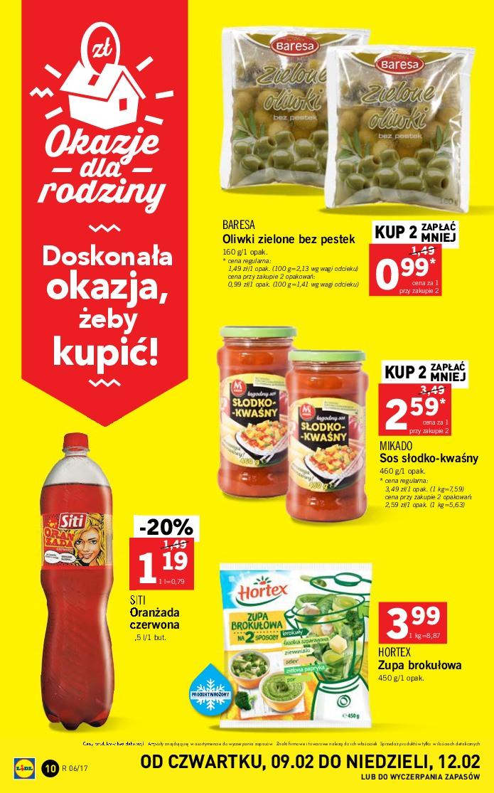 Gazetka promocyjna Lidl do 12/02/2017 str.10