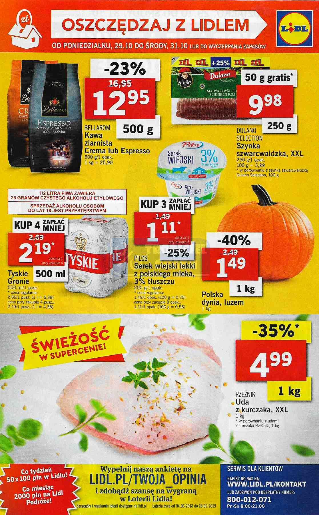 Gazetka promocyjna Lidl do 31/10/2018 str.32