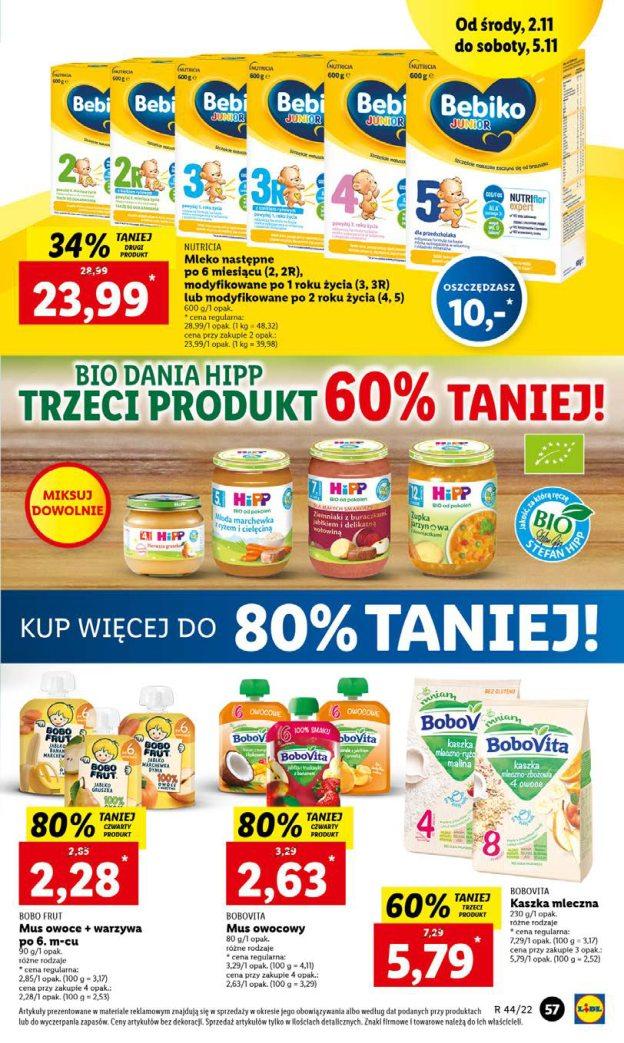 Gazetka promocyjna Lidl do 05/11/2022 str.57