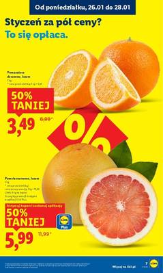Lidl od poniedziałku