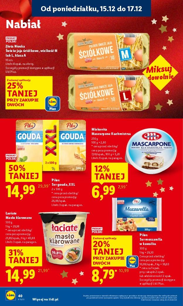 Gazetka promocyjna Lidl do 17/12/2025 str.42