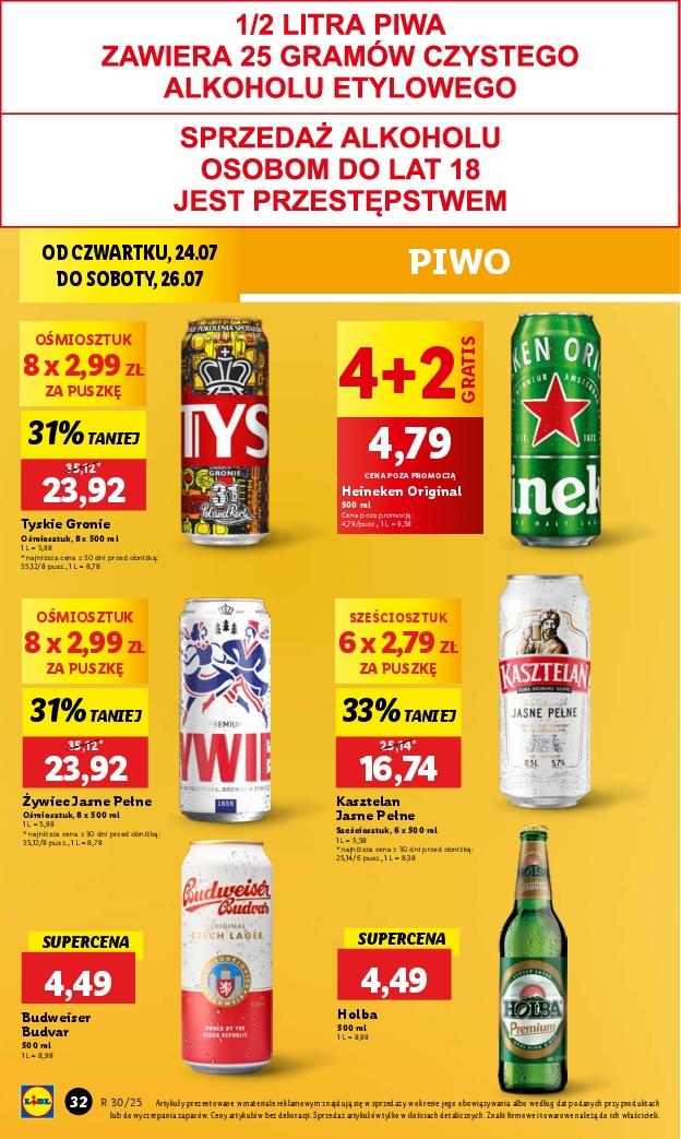 Gazetka promocyjna Lidl do 26/07/2025 str.40