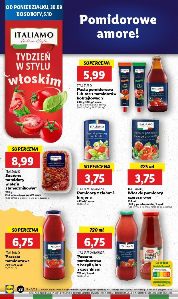 Gazetka promocyjna Lidl do 02/10/2024 str.32