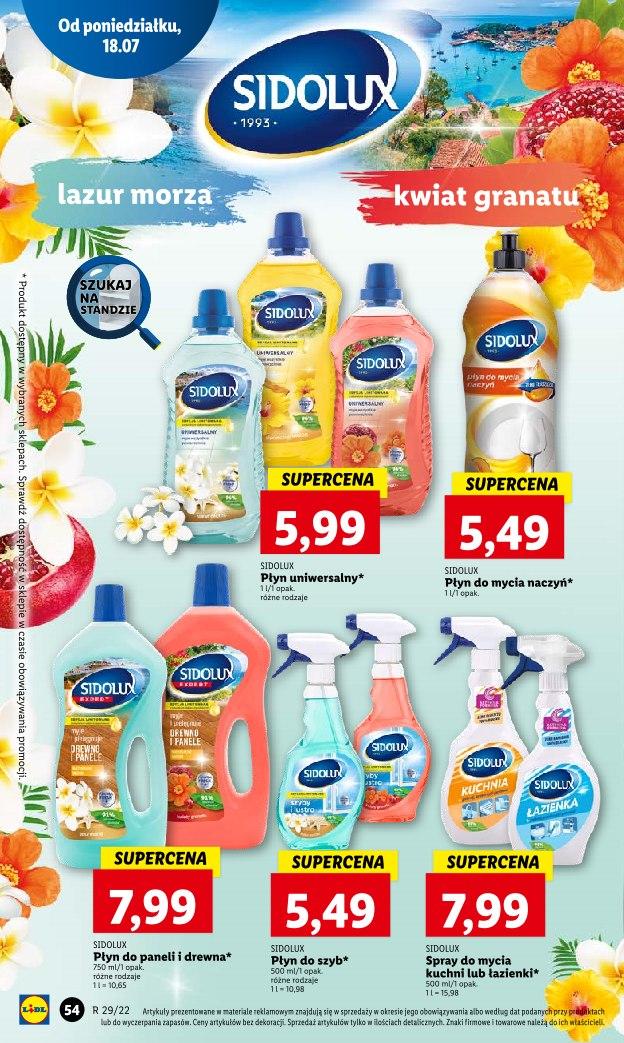 Gazetka promocyjna Lidl do 20/07/2022 str.54