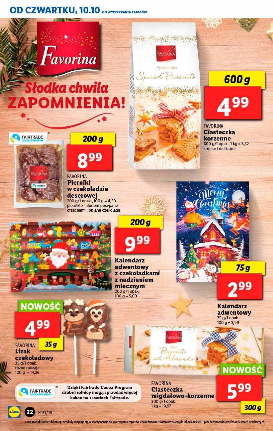 Gazetka promocyjna Lidl do 12/10/2019 str.22
