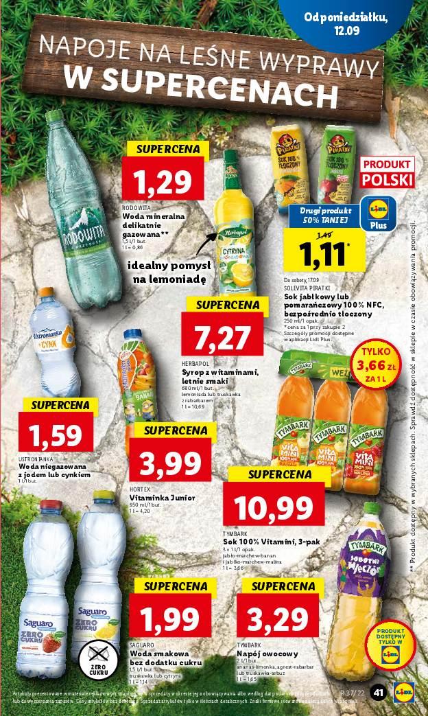 Gazetka promocyjna Lidl do 14/09/2022 str.41