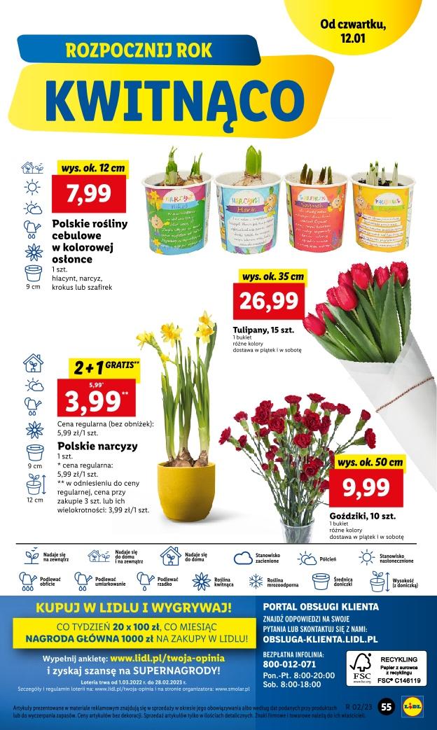 Gazetka promocyjna Lidl do 14/01/2023 str.57