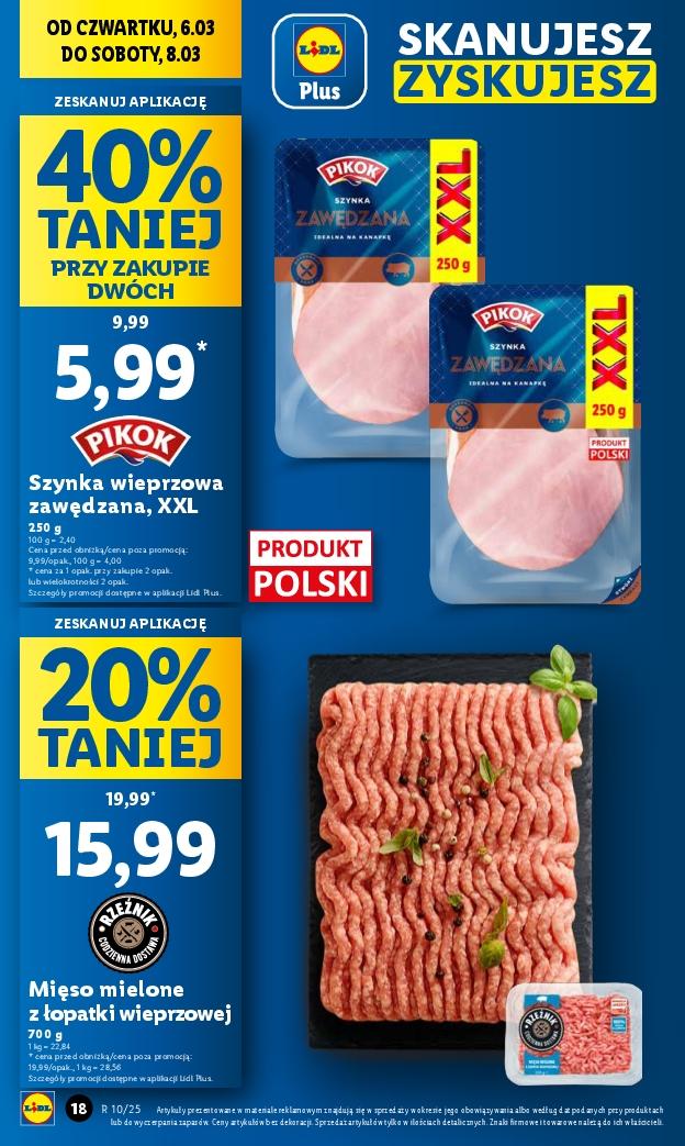 Gazetka promocyjna Lidl do 08/03/2025 str.20