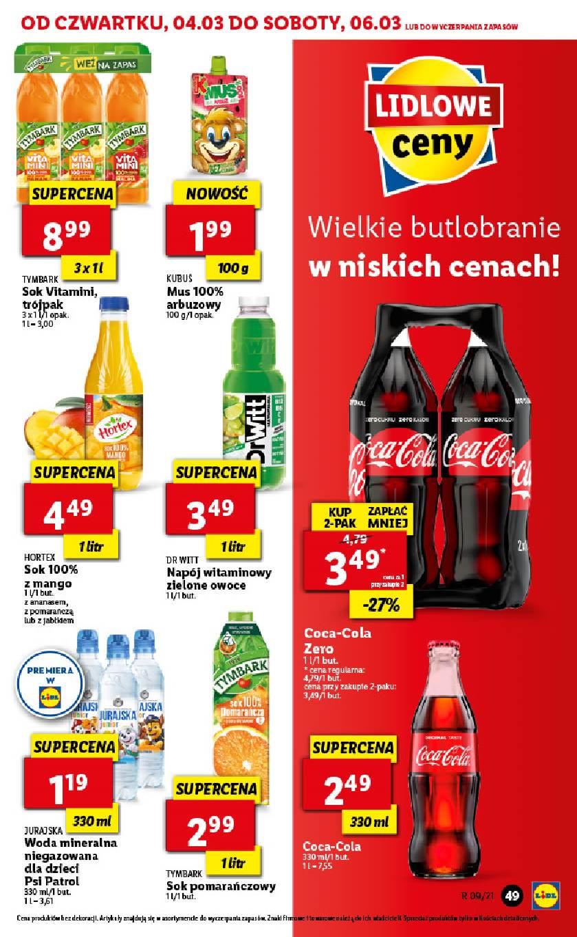 Gazetka promocyjna Lidl do 06/03/2021 str.49