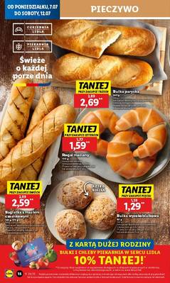 Lidl od poniedziałku