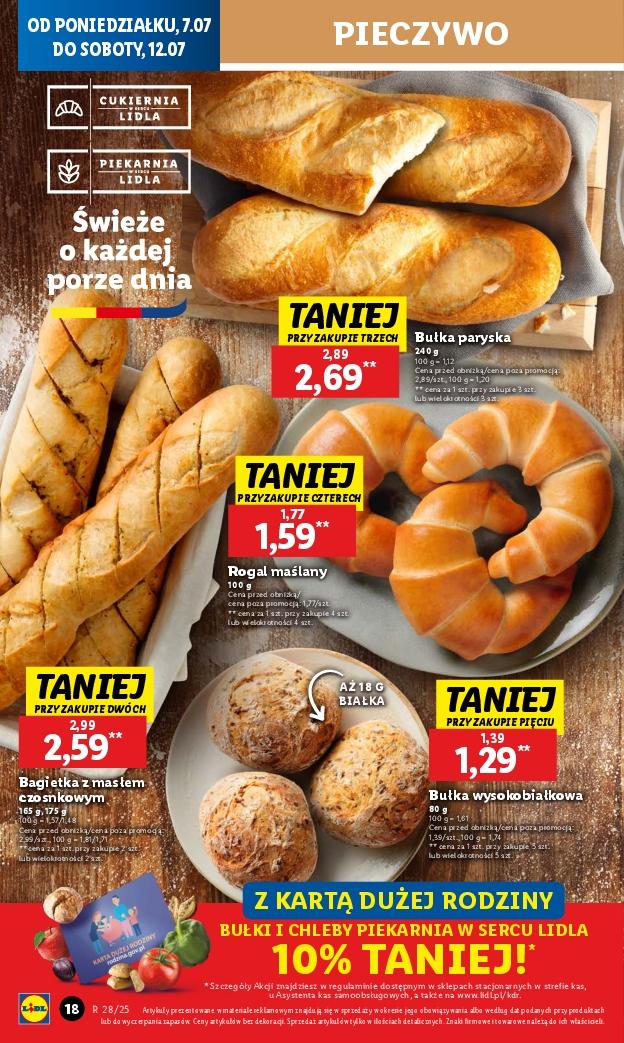 Gazetka promocyjna Lidl do 09/07/2025 str.18
