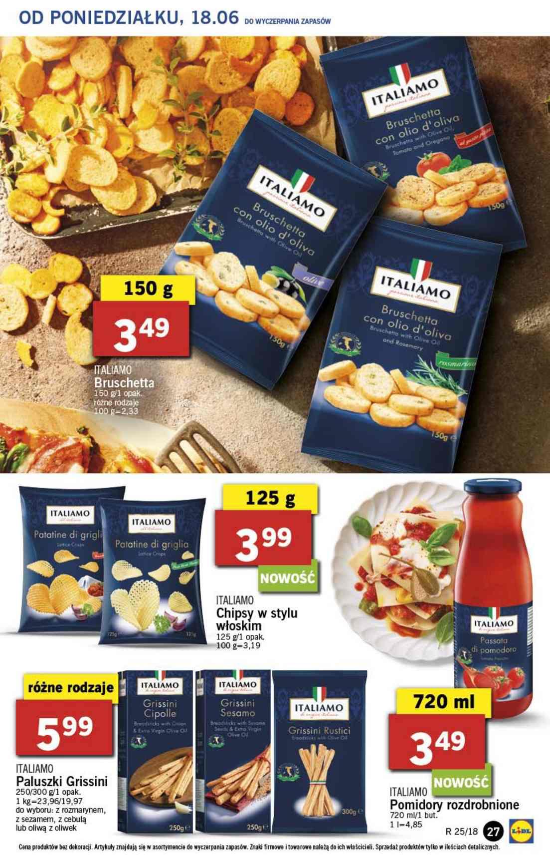 Gazetka promocyjna Lidl do 20/06/2018 str.27