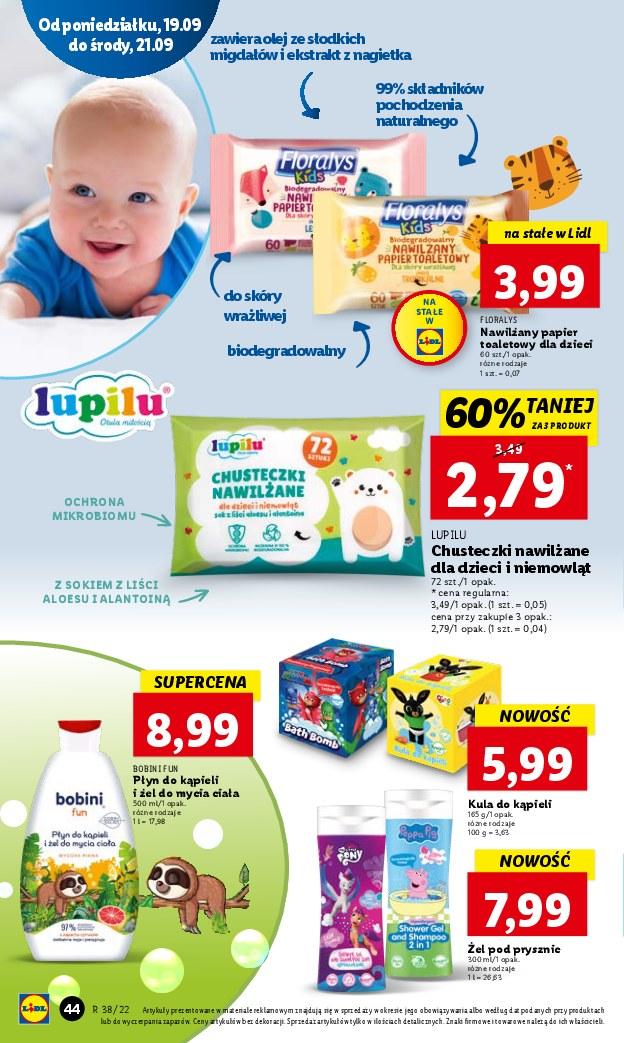 Gazetka promocyjna Lidl do 21/09/2022 str.44